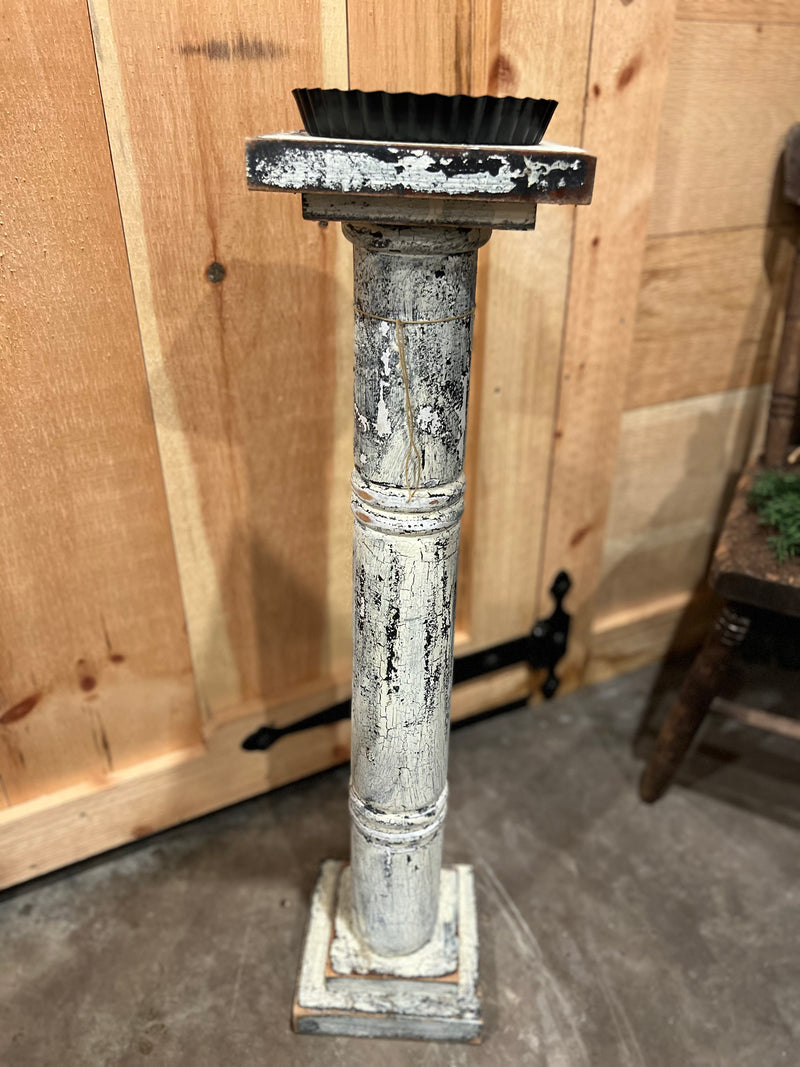 Tall Corbel Candle Holder