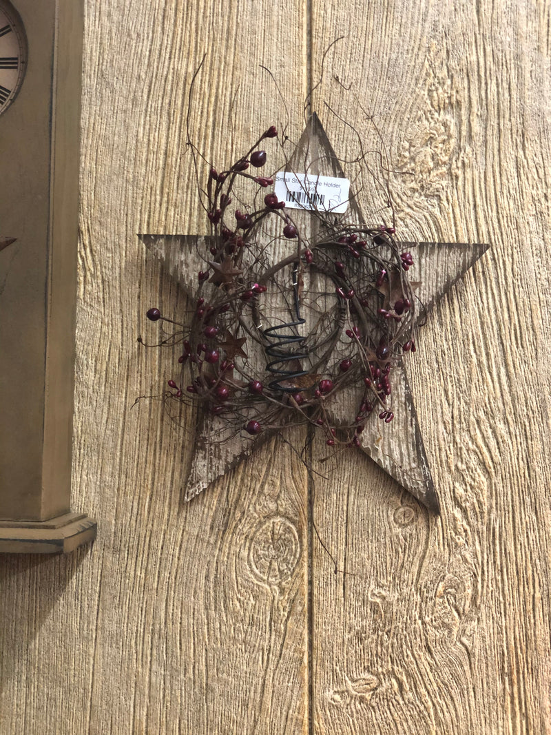 Small Star Candle Holder